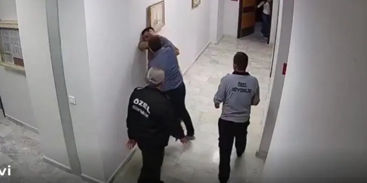 Hastane Müdürü Personelini Darbetti! Güvenlik Kamerası Sonrası Açığa Alındı