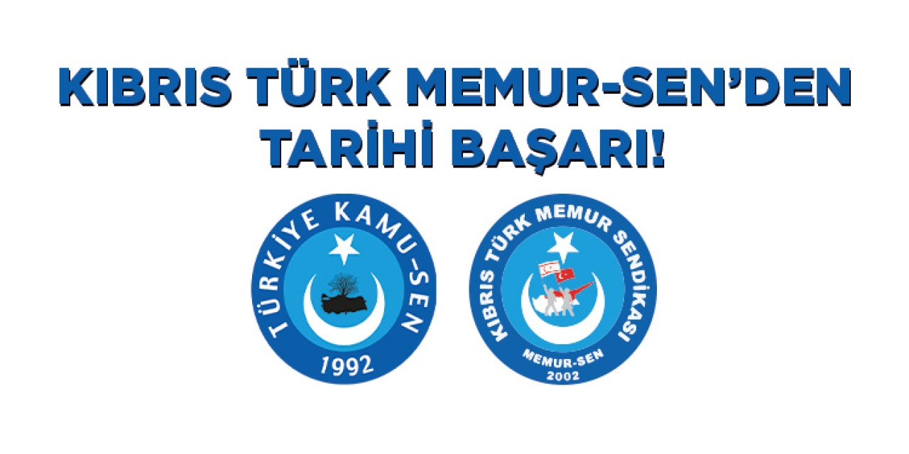 Kıbrıs Türk Memur-Sen’in Mücadelesi Sonuç Verdi: Geçici Personel Yasası Kabul Edildi