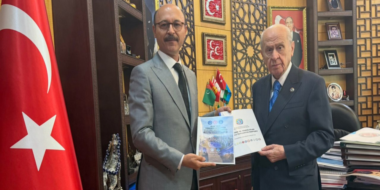 Talip Geylan, MHP Genel Başkanı Devlet Bahçeli’yi Ziyaret Etti