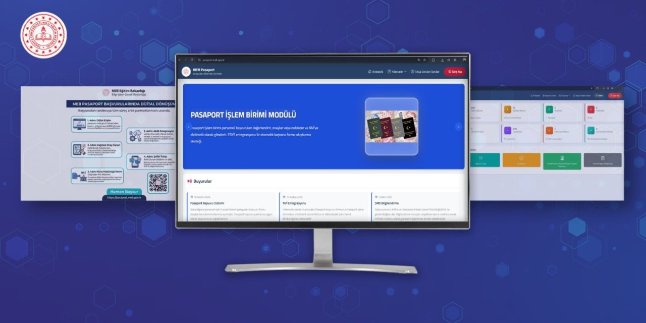Yeşil Pasaportta Dijital Kolaylık: MEB Personeli Başvurusunu Online Oluşturacak