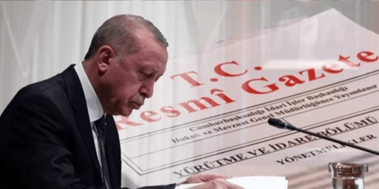 Resmi Gazetede Yayımlandı, Cumhurbaşkanı İmzasıyla Üst Düzey Atamalar Yapıldı