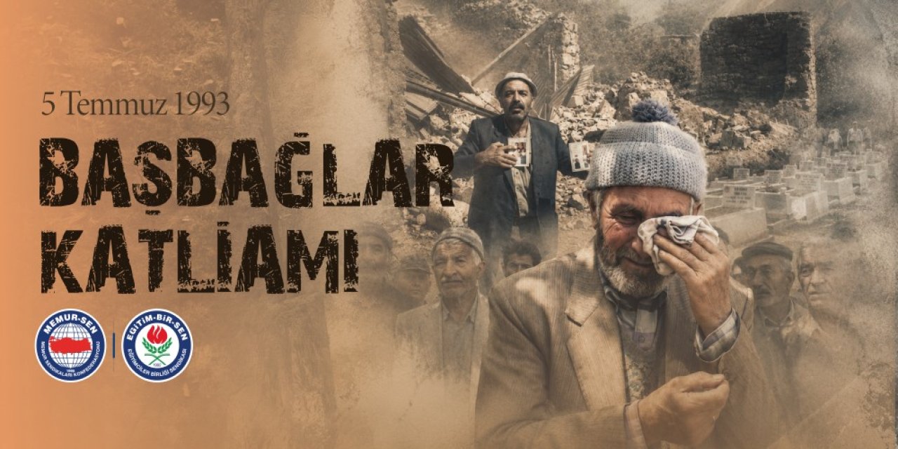 Başbağlar Katliamı’nın 33. Yılında Kardeşlik Mesajı: “Karanlık Provokasyonları Unutmayacağız”