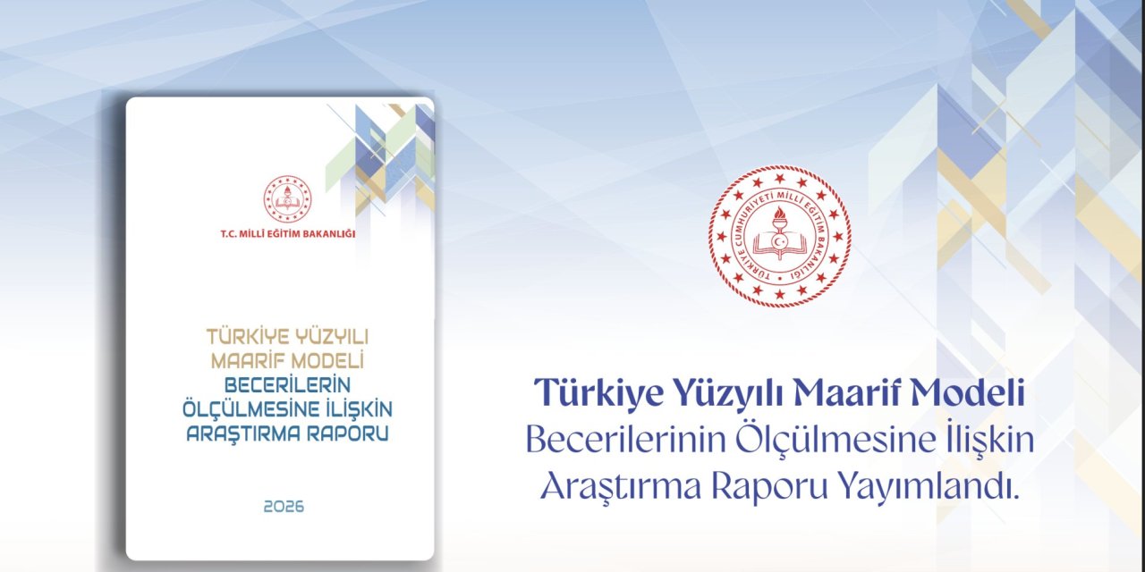 12 ilde 14 bin öğrenci ile test edildi: İşte Maarif Modeli Soru Yazım Kılavuzu