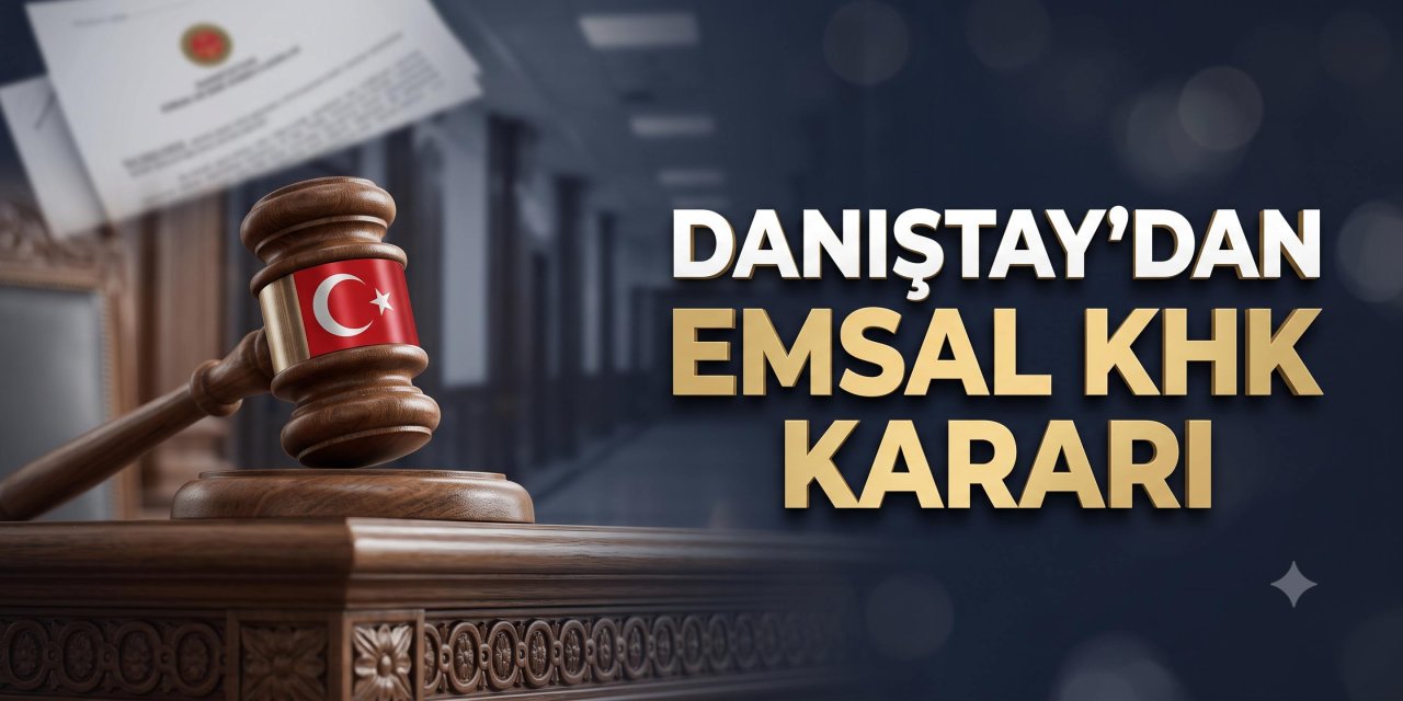 Danıştay'dan Emsal Karar: İstifa Eden Memurun KHK ile İhracı Hukuka Aykırı