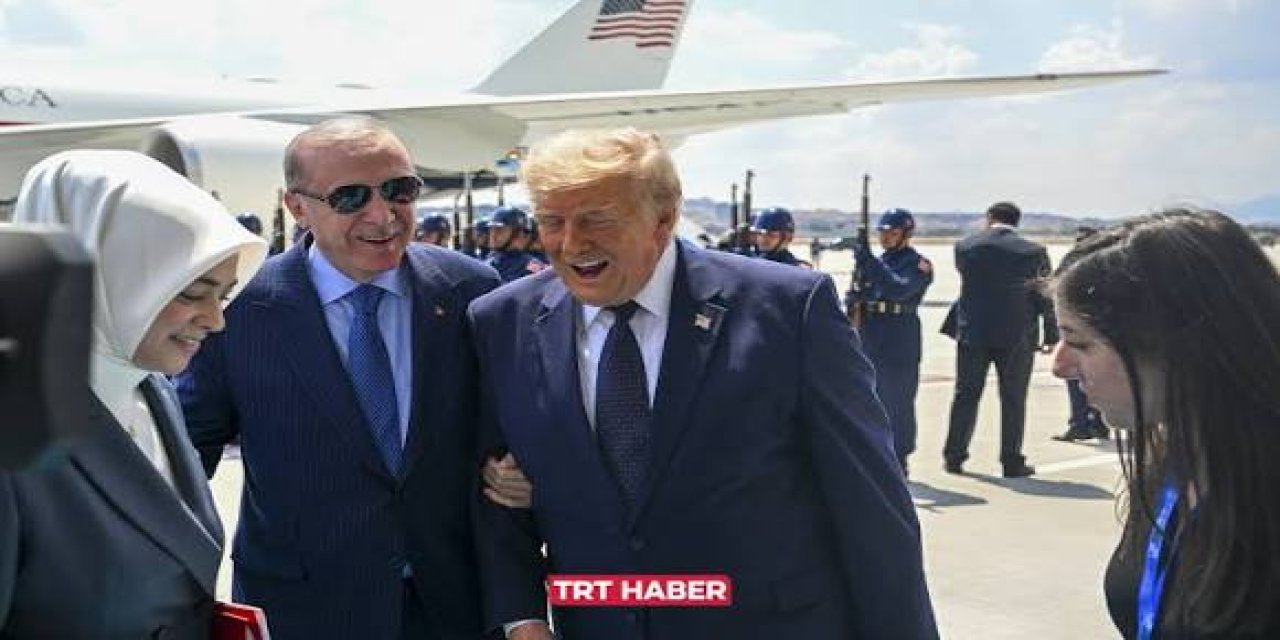 Trump'tan Ankara'da Tarihi Açıklama: "CAATSA Yaptırımlarının Hepsi Kaldırılacak"