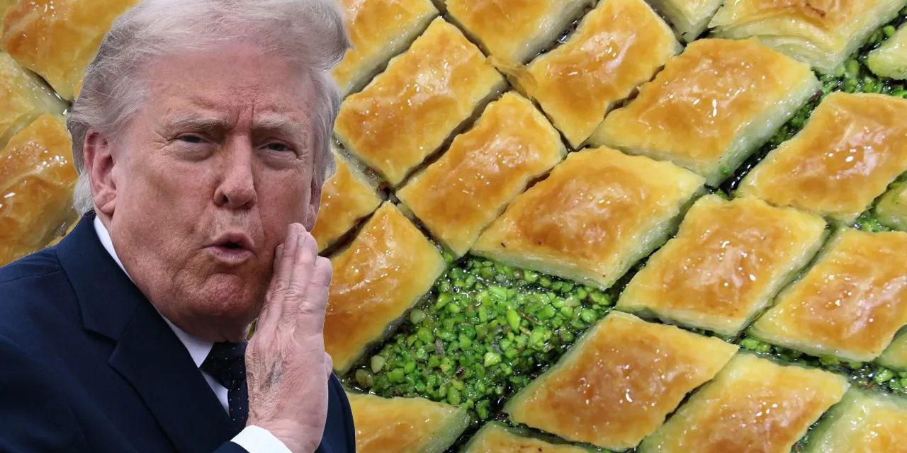 NATO Liderlerine Beştepe'de Türk Sofrası: Trump'ın Tabağında Ne Vardı?