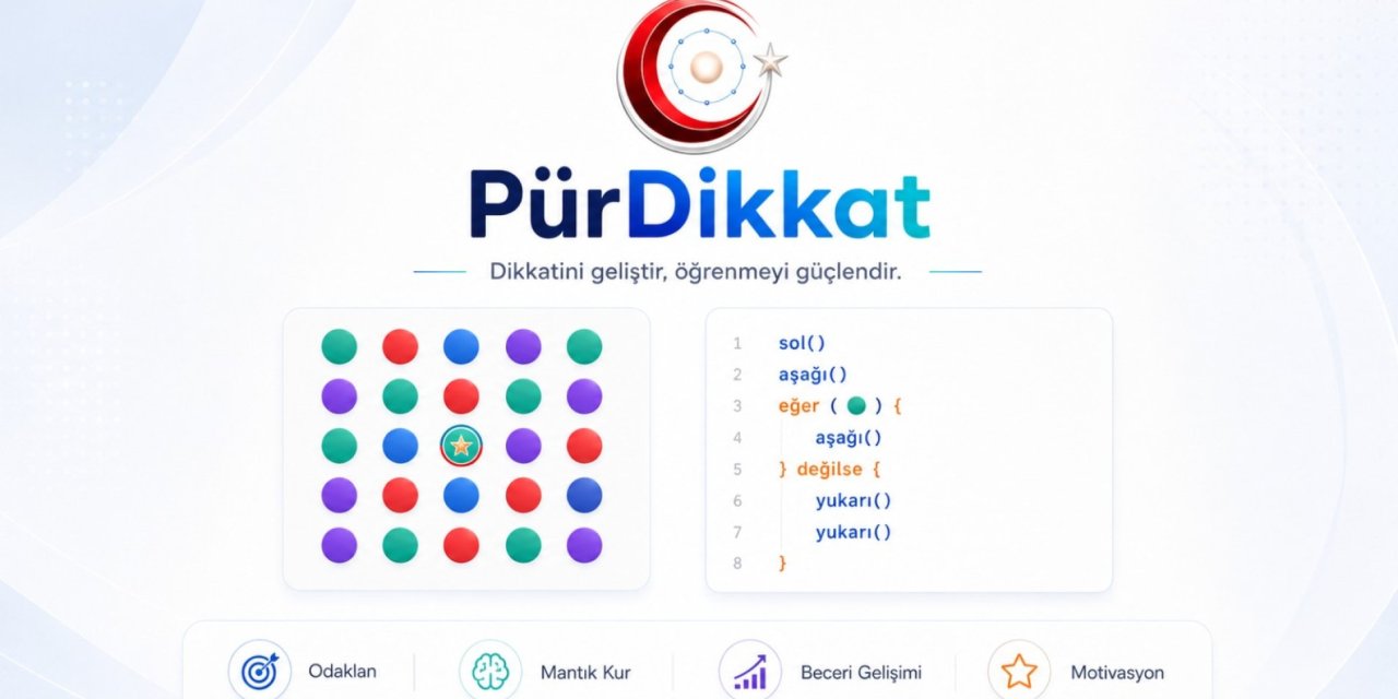 MEB'den Öğrencilere Müjde: "PürDikkat" Oyunu Yayında!