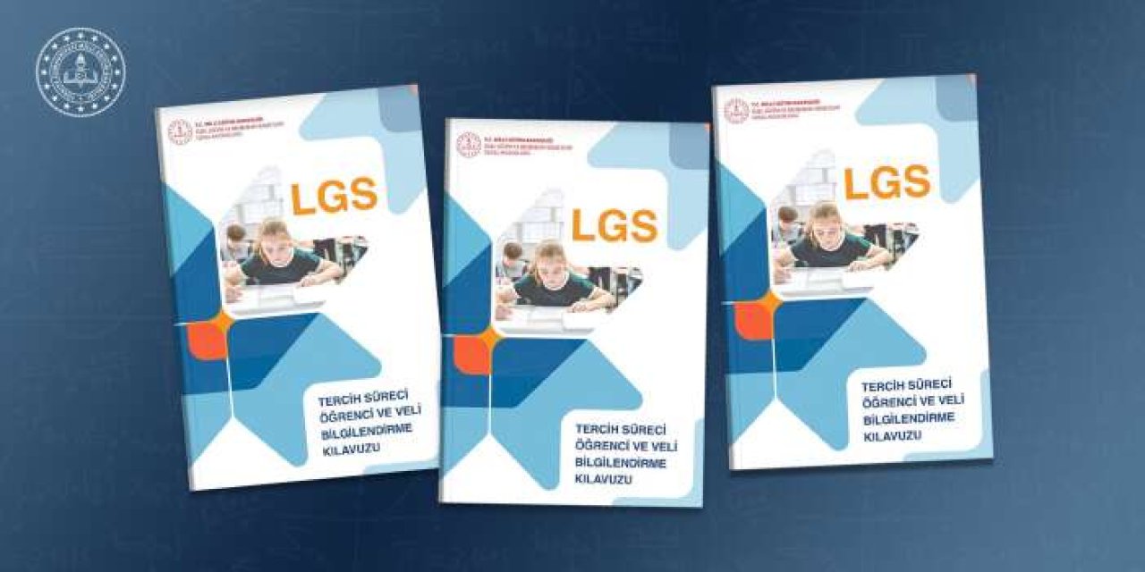 2026 LGS Tercih Rehberi Yayımlandı: Renklerin Anlamı Ne? Kaç Tercih Hakkı Var? İşte Detaylar...