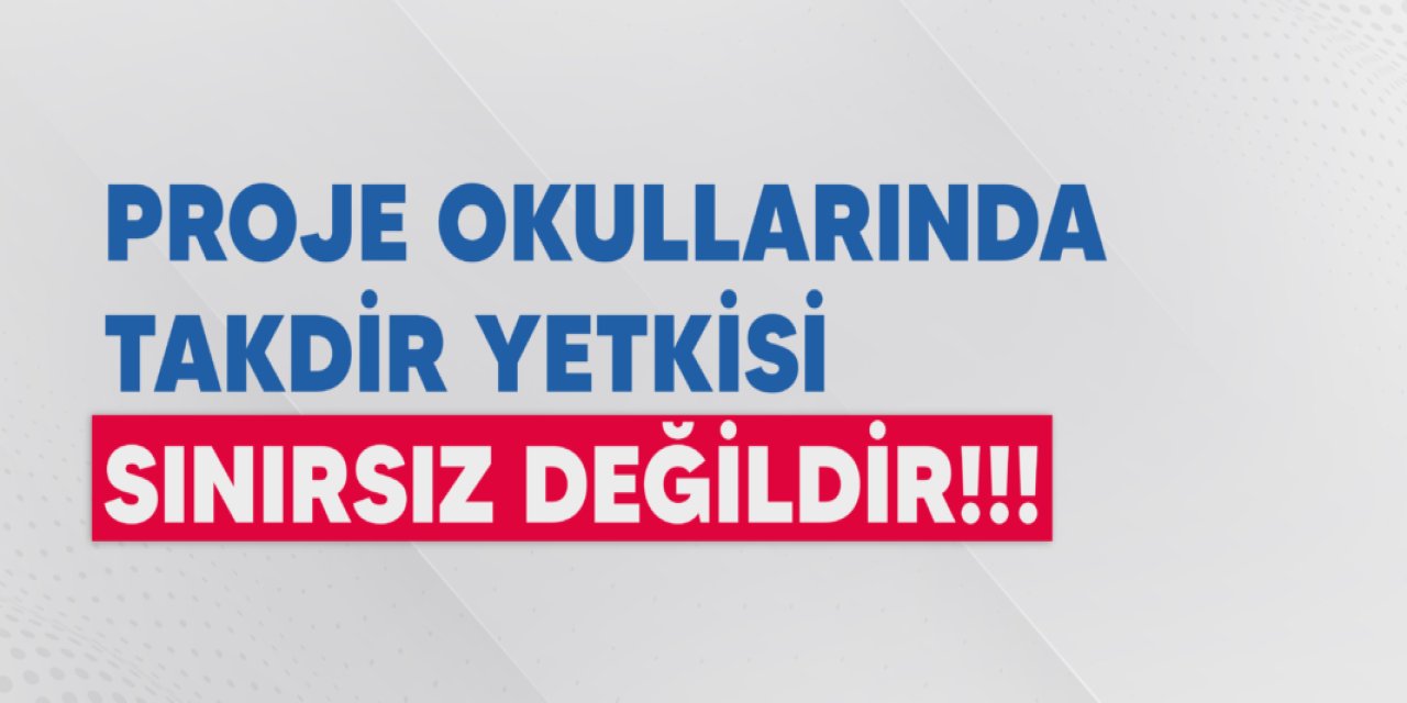 Proje Okulu Öğretmenlerine Müjde: Mahkemeden Emsal İptal Kararı!