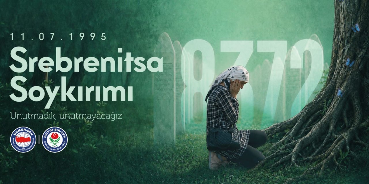 "Zulme Sessiz Kalanlar Suç Ortağıdır!" EBS'den Srebrenitsa ve Gazze Çıkışı