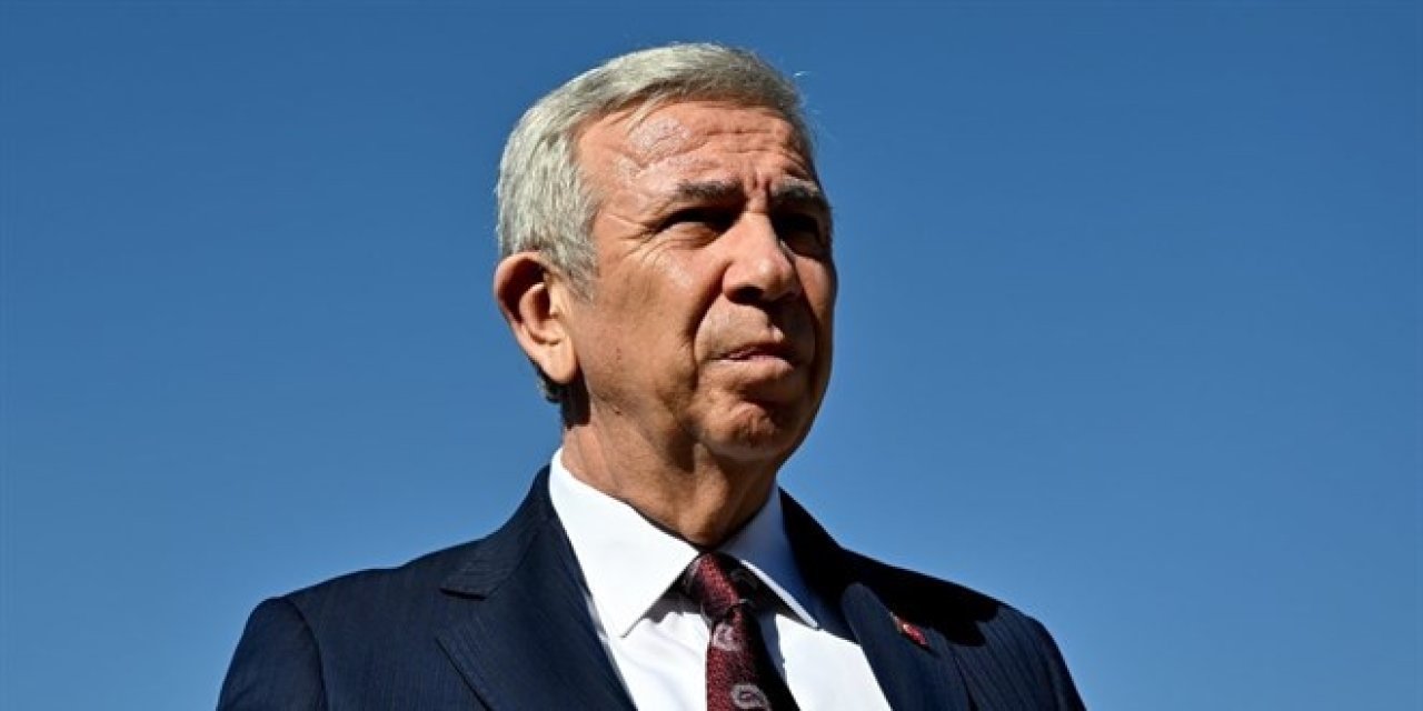 Mansur Yavaş'tan Çankaya Operasyonuna Sert Tepki: "Türkiye'de Garip Şeyler Oluyor"