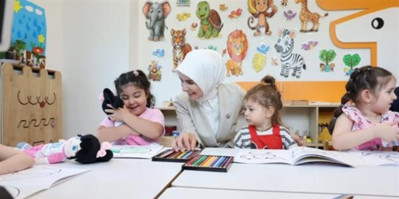 Kamu Kreşlerinde Devrim! Artık 30 Çocuk Yeterli Olacak
