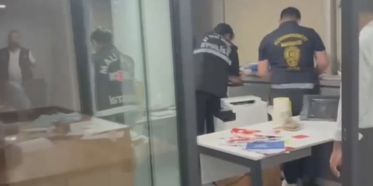 Ahbap Ofisine Baskın: Haluk Levent ve 18 Kişi Gözaltında, Dijital Materyal Ele Geçirildi