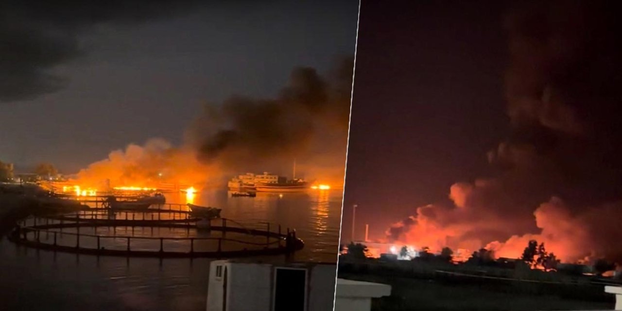 İşareti Trump Sosyal Medyadan Verdi: ABD İran'a Yeniden Bomba Yağdırdı!
