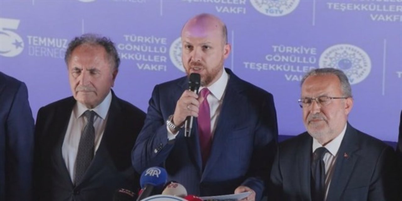 Bilal Erdoğan'dan 15 Temmuz Mesajı: Gelecek nesillerin hafızasında diri tutulmalı