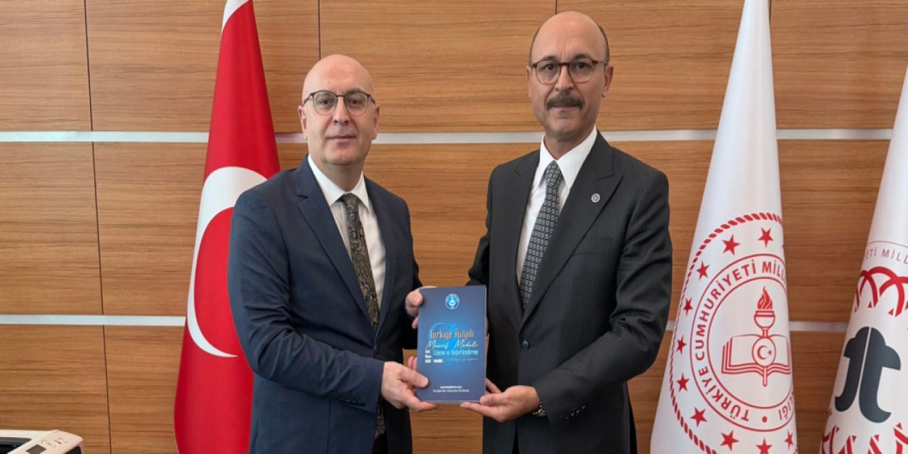 Talim ve Terbiye Kurulu'nda Yeni Görev: Talip Geylan'dan Cem Gençoğlu'na Ziyaret