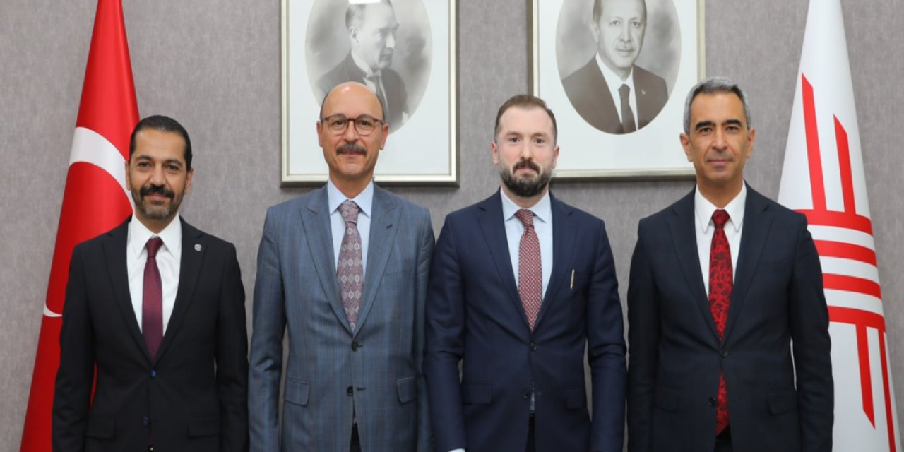 Talip Geylan'dan YÖK'e Kritik Ziyaret! Akademisyen Maaşları ve Ek Ders Ücretleri Gündemde