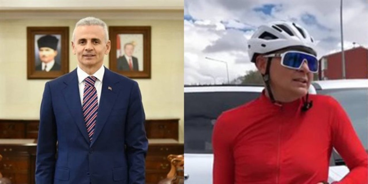Görevden Alınan "Taytlı Vali" Çiçekli'den İlk Açıklama: "Pedal Çevirmeye Devam"