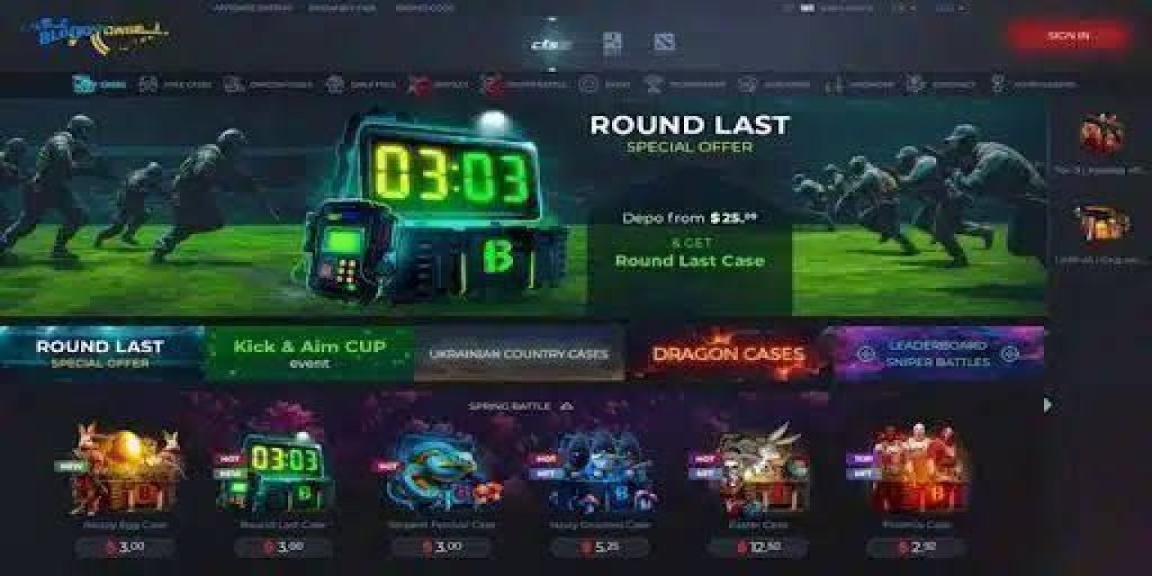 Ücretsiz skin veren en iyi 5 CS2 sitesi