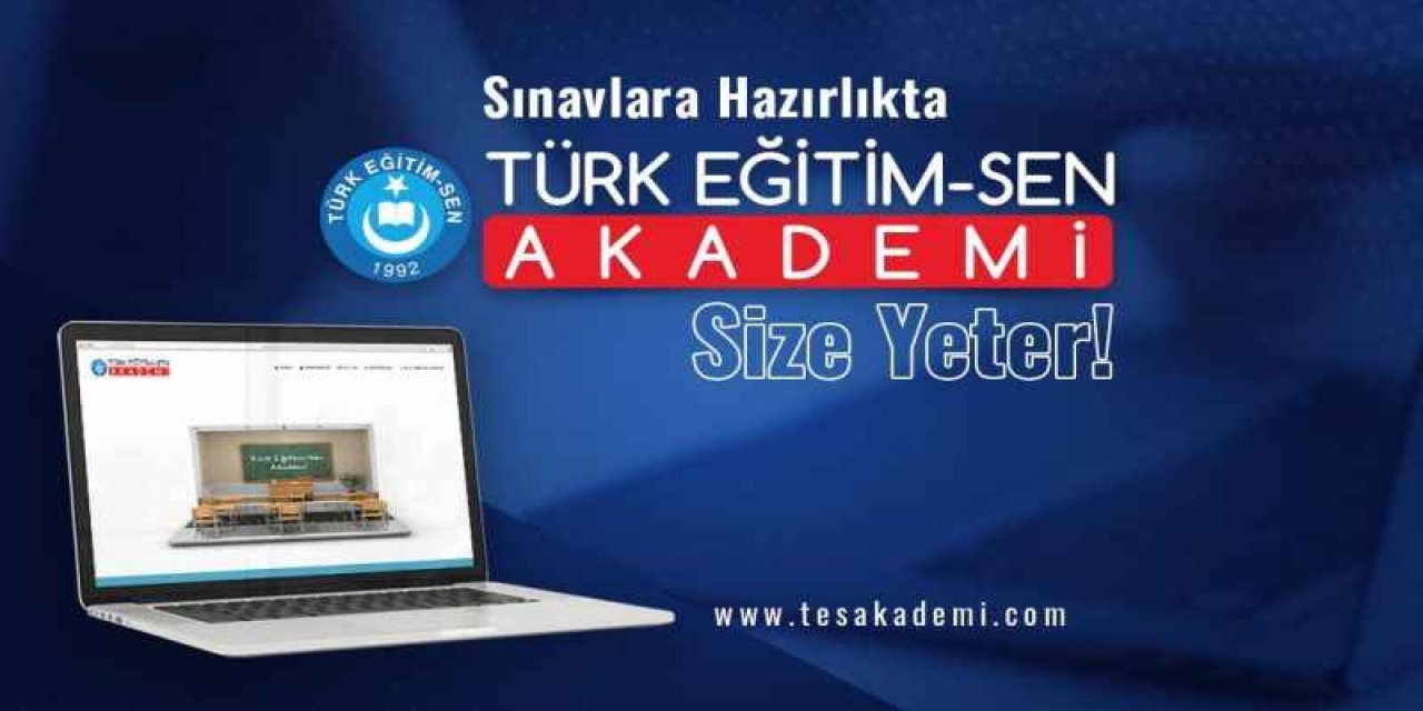 Türk Eğitim-Sen'den MEB Yönetici Yetiştirme E-Sınavı İçin Hazırlık Soruları ve Denemeler