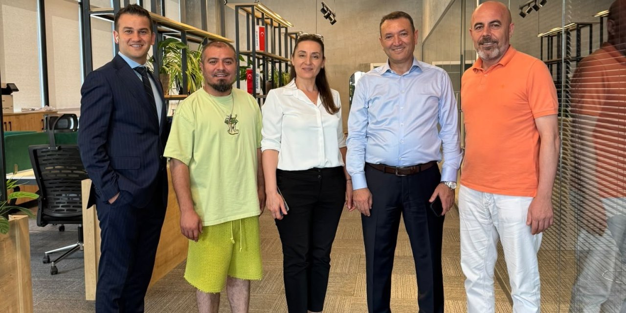Referans Sigorta Üst Yönetiminden Sigortafi’ye Ziyaret