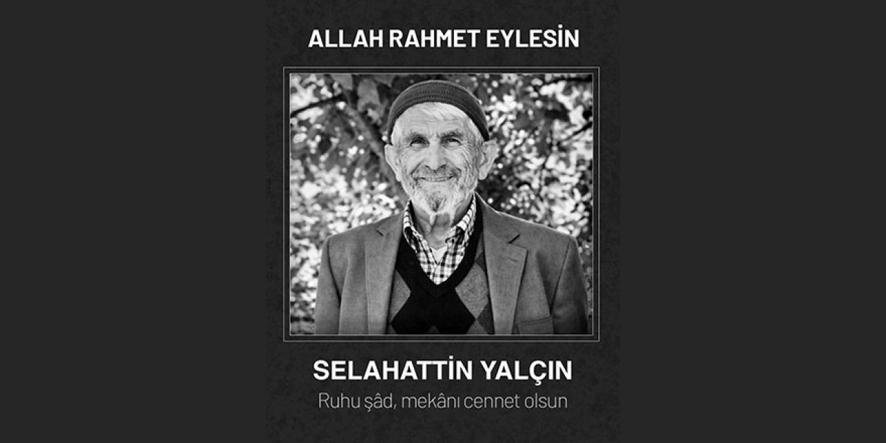 Ali Yalçın'ın acı günü: Babası Selahattin Yalçın vefat etti