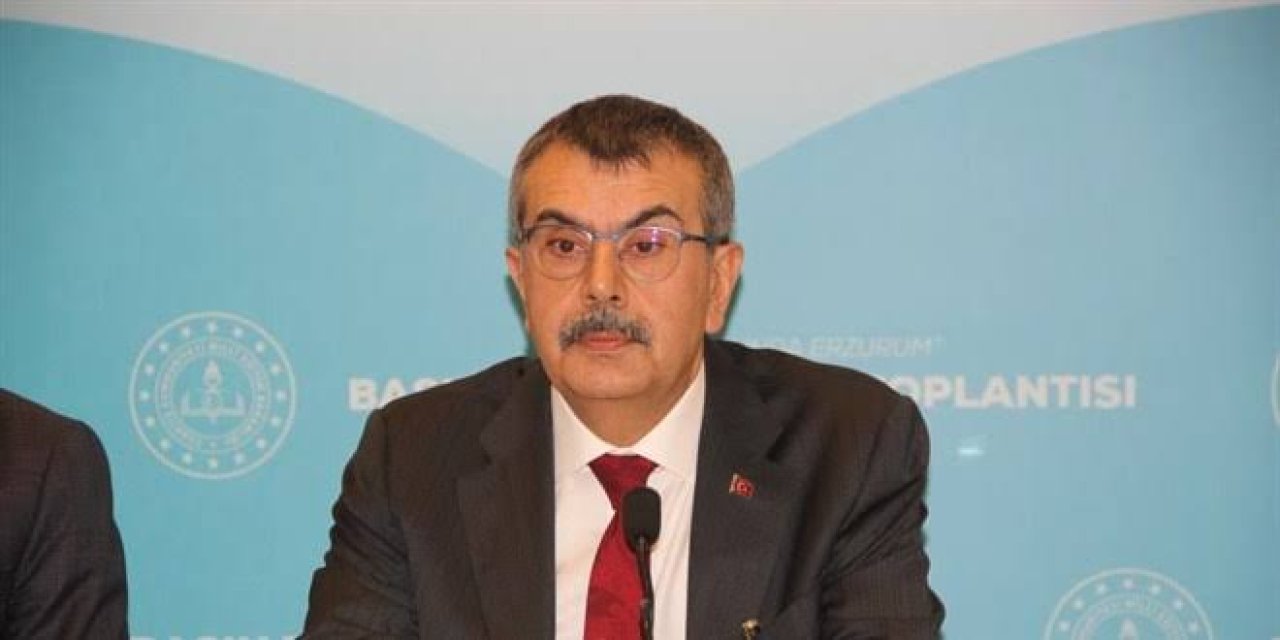 Bakan Tekin : Özel okul öğretmenlerinin ortalama maaşı 40 bin lira