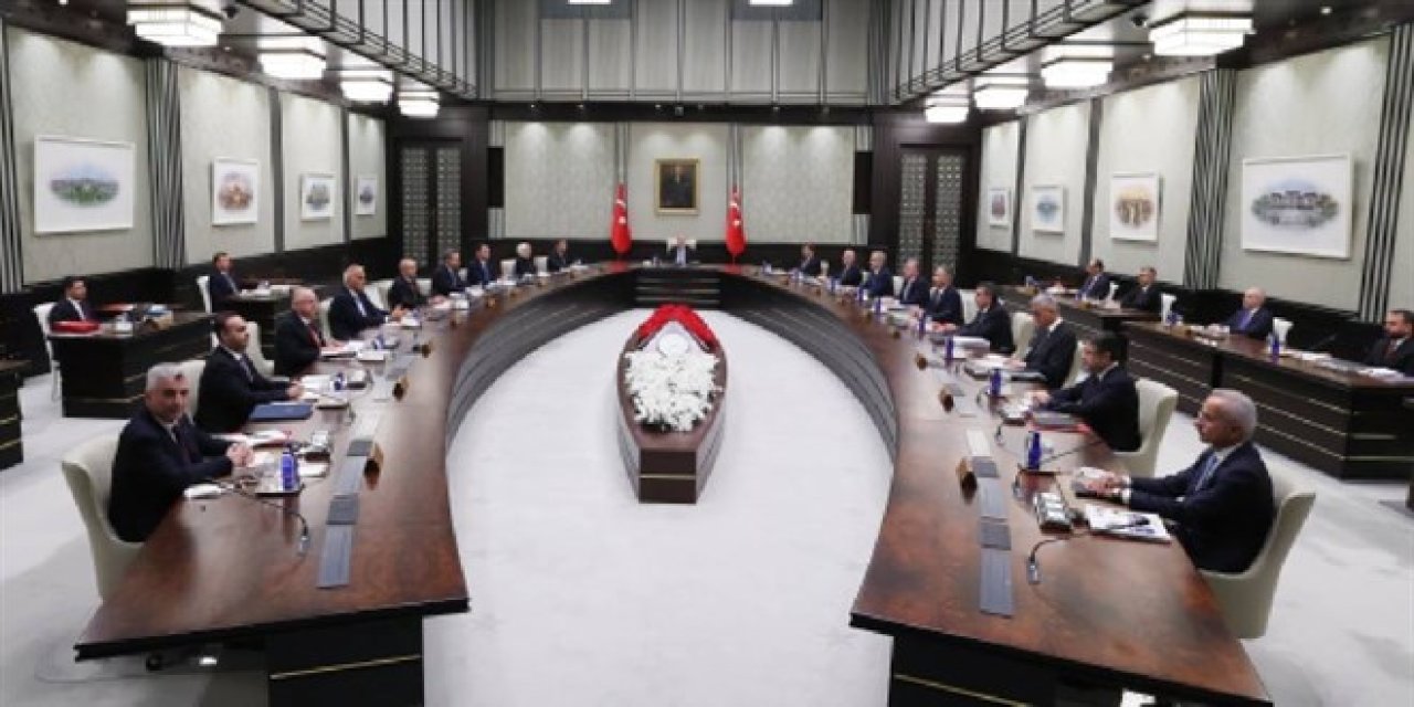 Cumhurbaşkanlığı Kabinesi Yarın Toplanıyor! Masada Kritik Konular Var