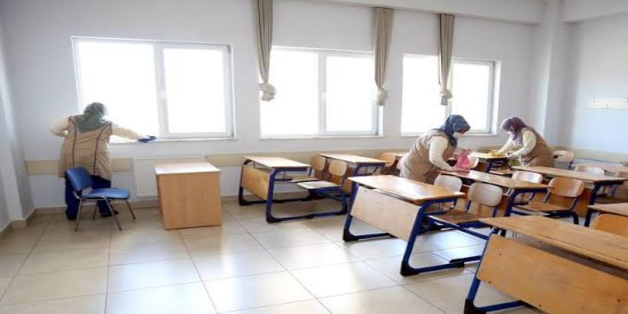 Sürekli Ötelenen "Okulların Temizlik Sorunu" 2027 Bütçesine Kaldı!