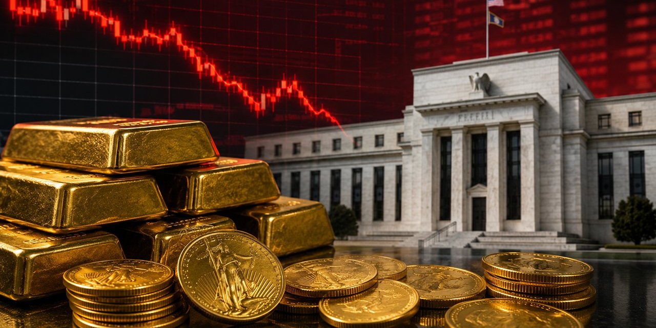 Altın Dipten Döndü Ama Tehlike Geçmedi: Gözler Bu Akşam FED'de