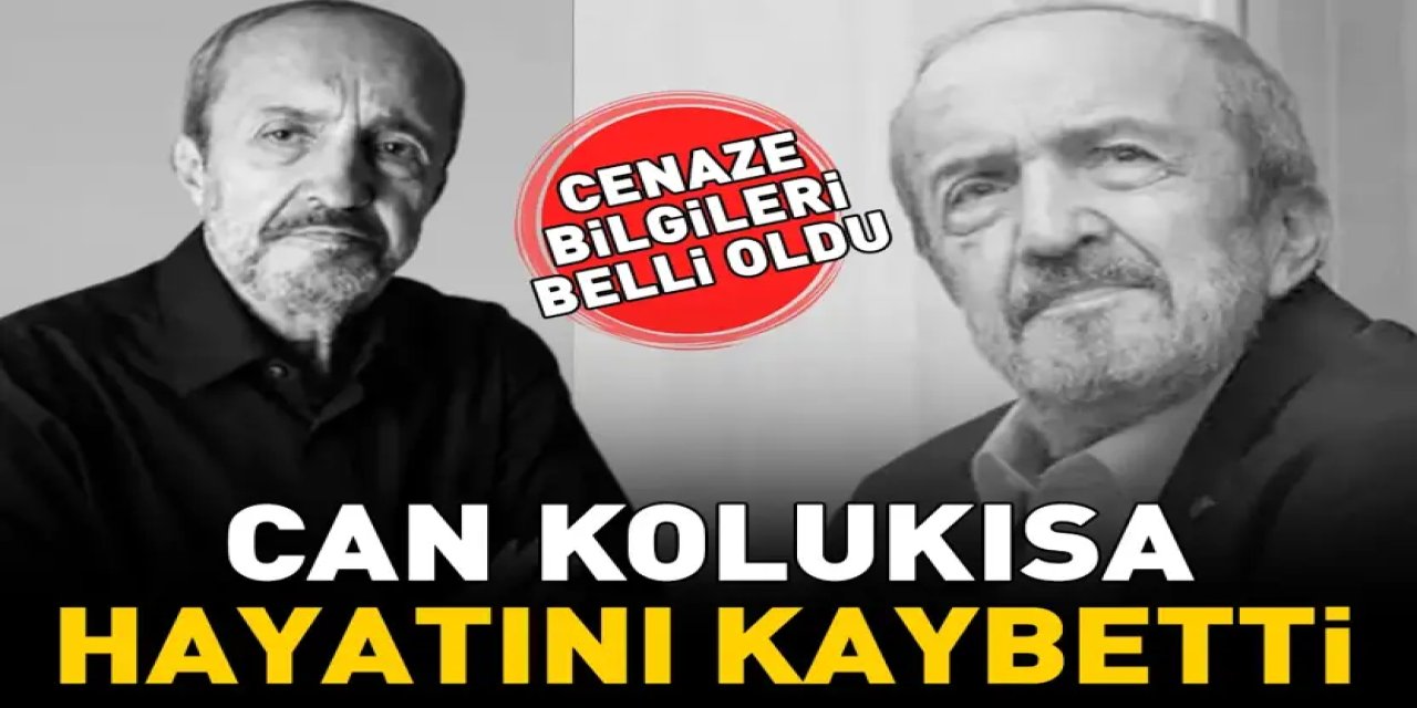 Yeşilçam'ın usta ismi Can Kolukısa hayatını kaybetti!
