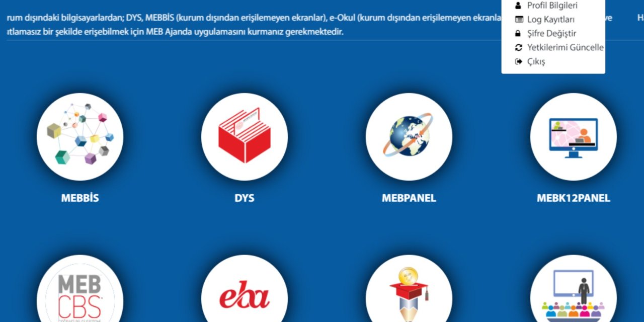 MEB'de izin işlemleri MEBBİS'e taşınıyor: 7 Ağustos'tan sonra düzeltme yok