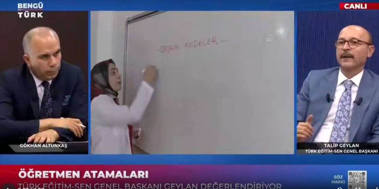 "Mezunlarımız tezgâhtarlık yapıyor" Eğitim fakültesi tepkisi büyüyor