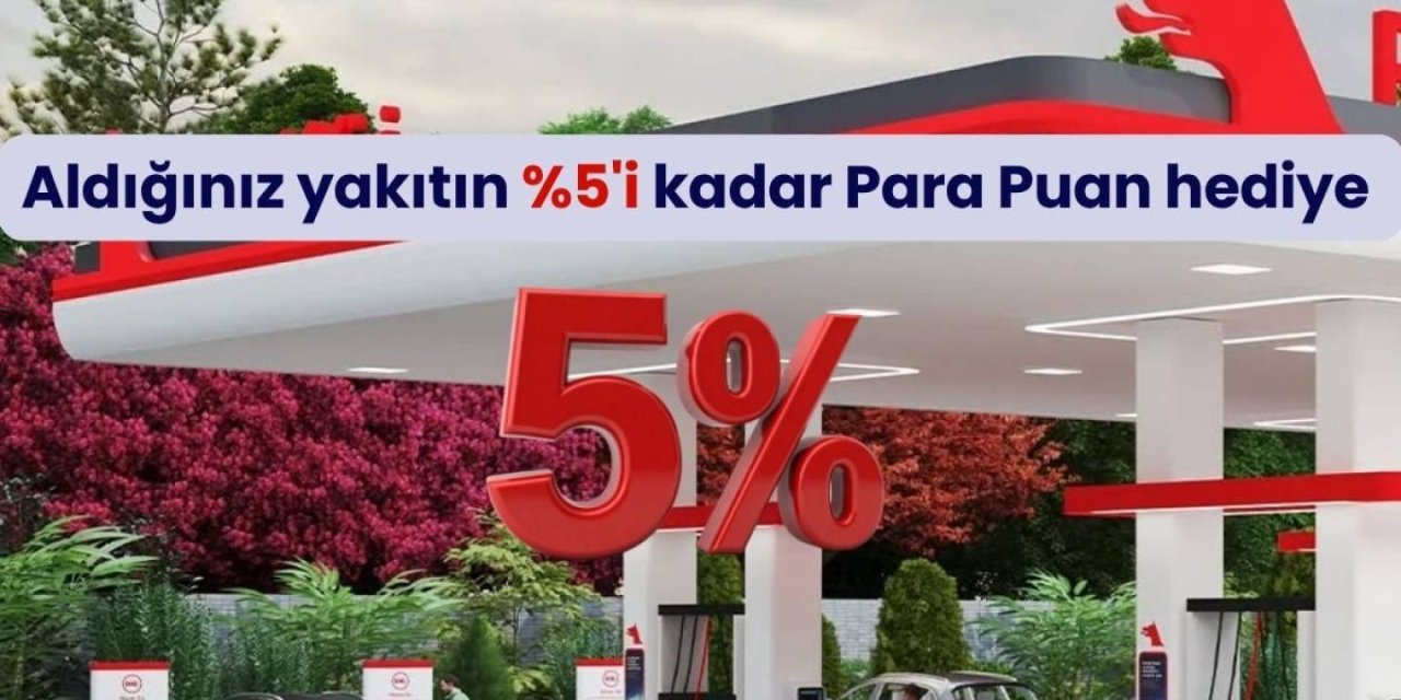 1000 TL'lik yakıtta 50 TL iade: Sendikadan üyelerine kampanya