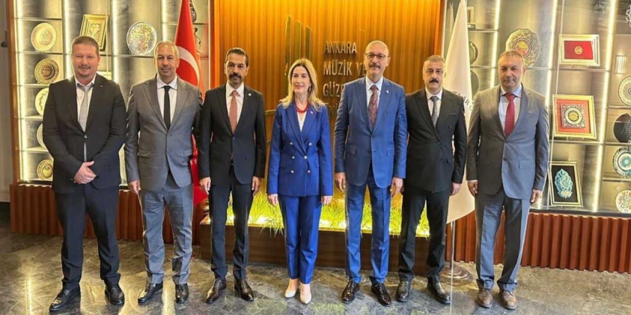 Türk Eğitim-Sen'den Yeni Rektör Prof. Dr. Gülçin Yahya Kaçar'a Hayırlı Olsun Ziyareti