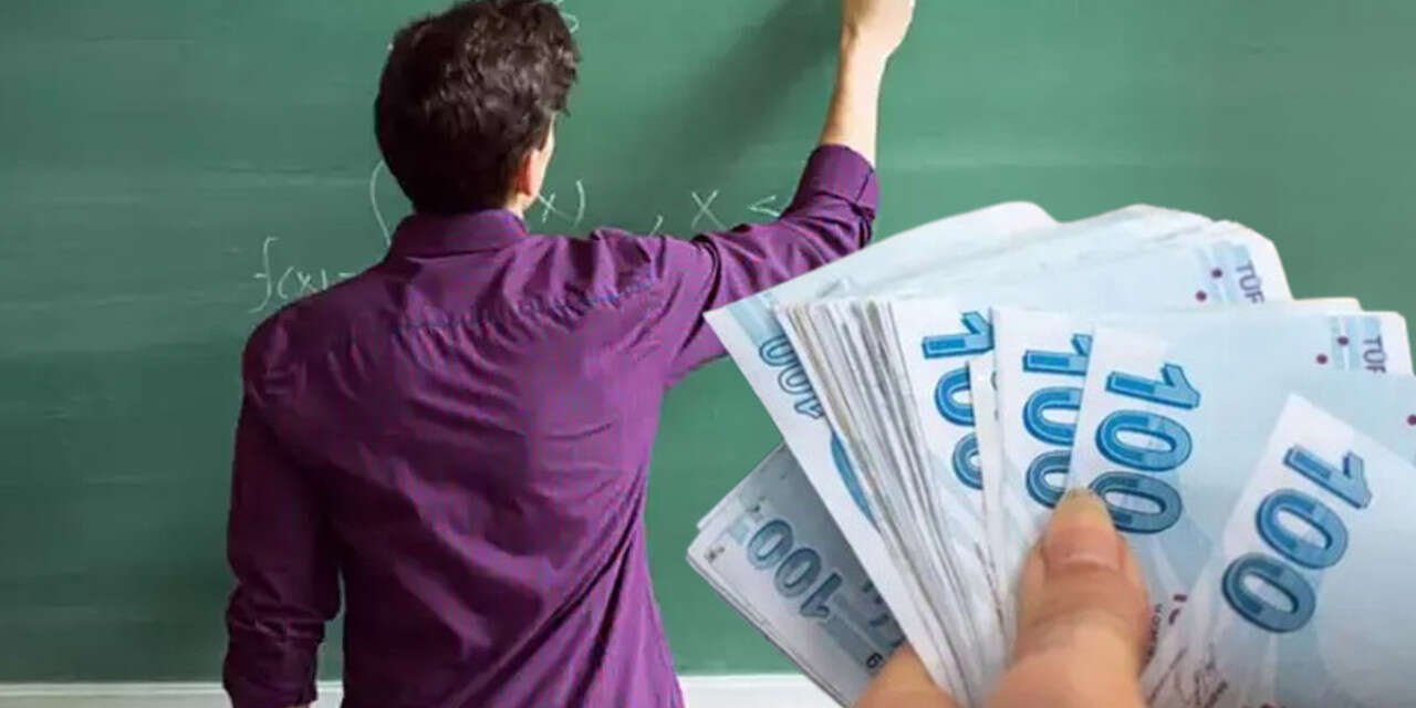 Tayini çıkan öğretmene iki ödeme! Harcırah ve promosyon hakkı