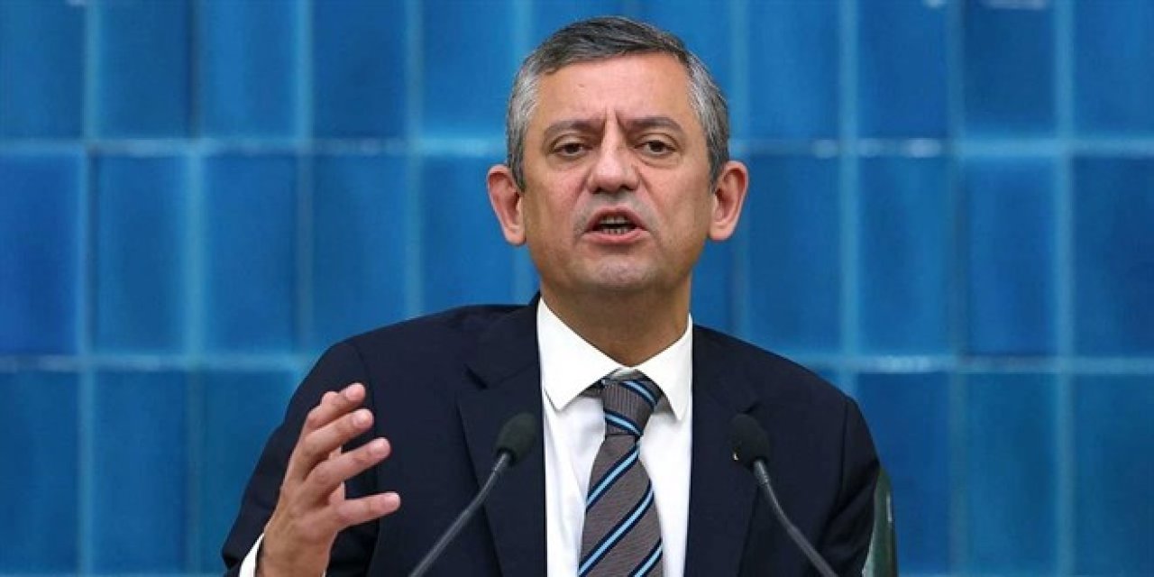 Özgür Özel'den fezleke yanıtı: "Farz edin ki vermiştir, bunun neresi rüşvet?"