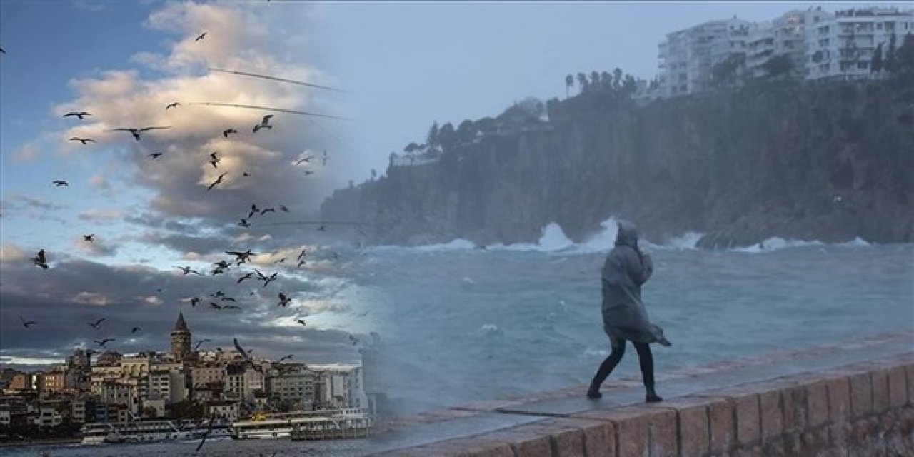 Meteoroloji'den çifte uyarı! Sıcaklık 41 dereceye, rüzgar 60 km'ye çıkıyor