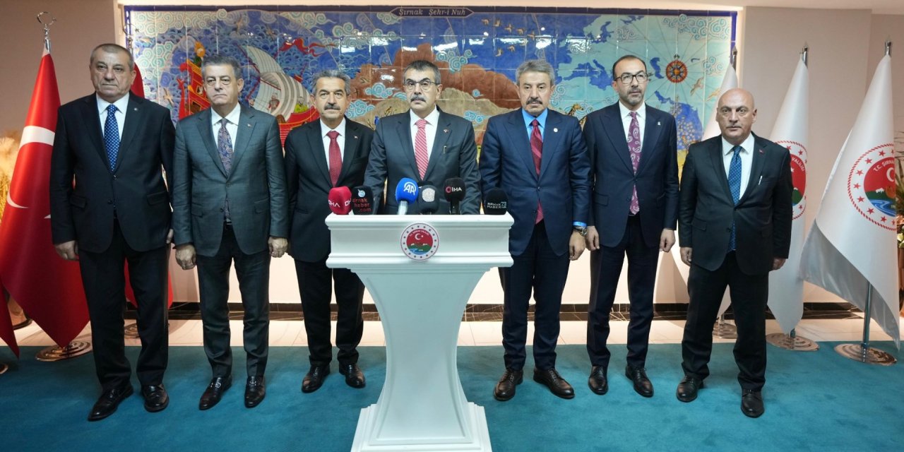 81 il müdürü Şırnak'ta: MEB'de Yeni dönemin yol haritası çiziliyor!