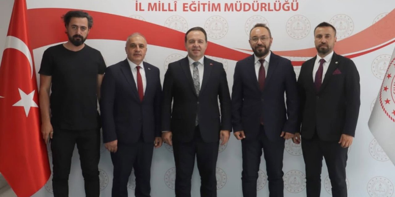 Türk Eğitim-Sen Genel Başkan Yardımcısı Erten, Zonguldak'ta Eğitim Projelerini İnceledi