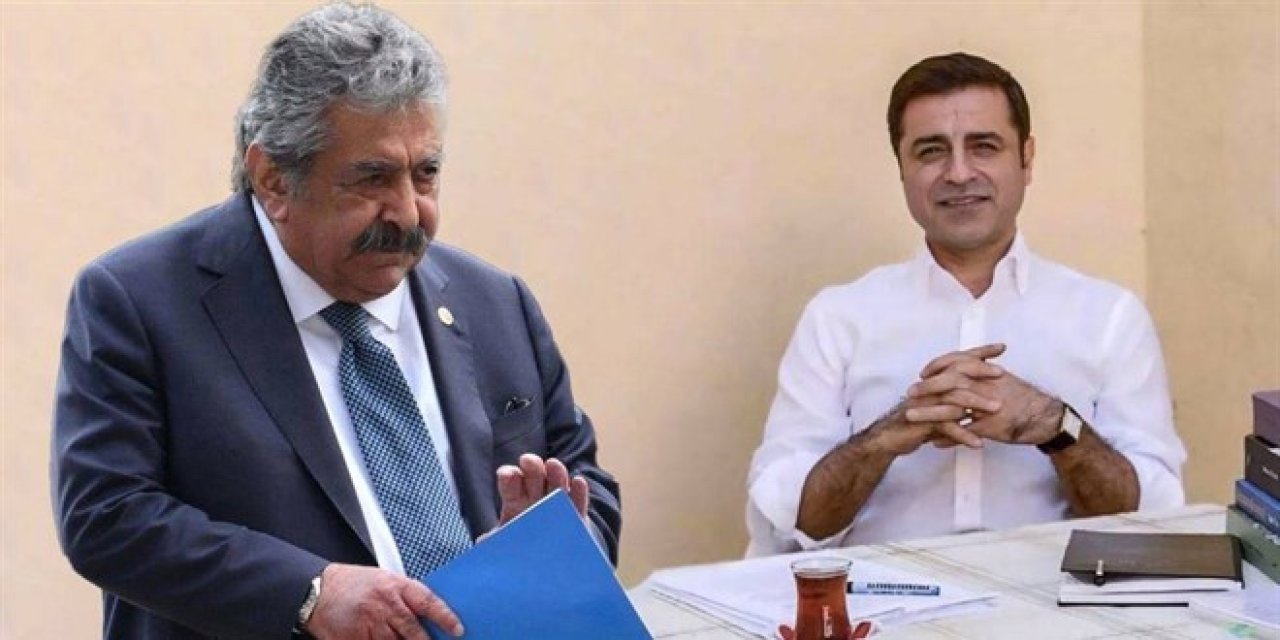 Canlı yayına not gönderdi: "Selahattin Demirtaş yasa kapsamında"