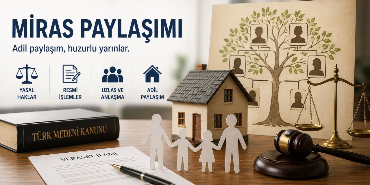 Miras kalan tarla ve ev satışında kural değişti