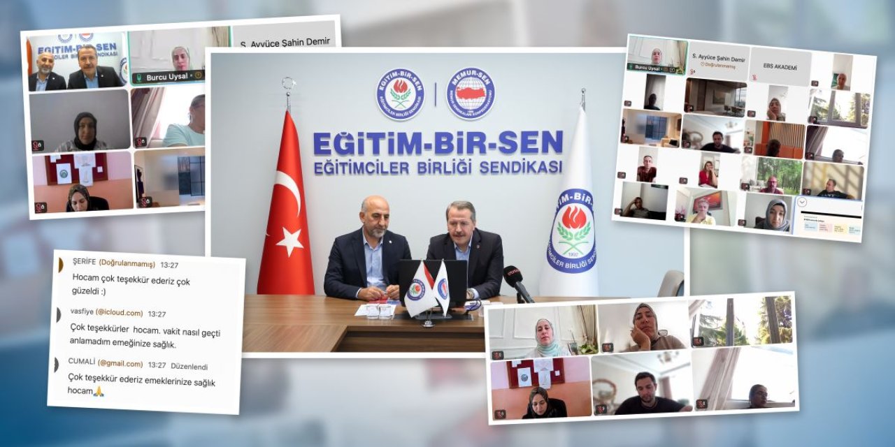 Rehber öğretmenlere psikoterapi eğitimi başladı: Ali Yalçın rehber öğretmenlerle buluştu