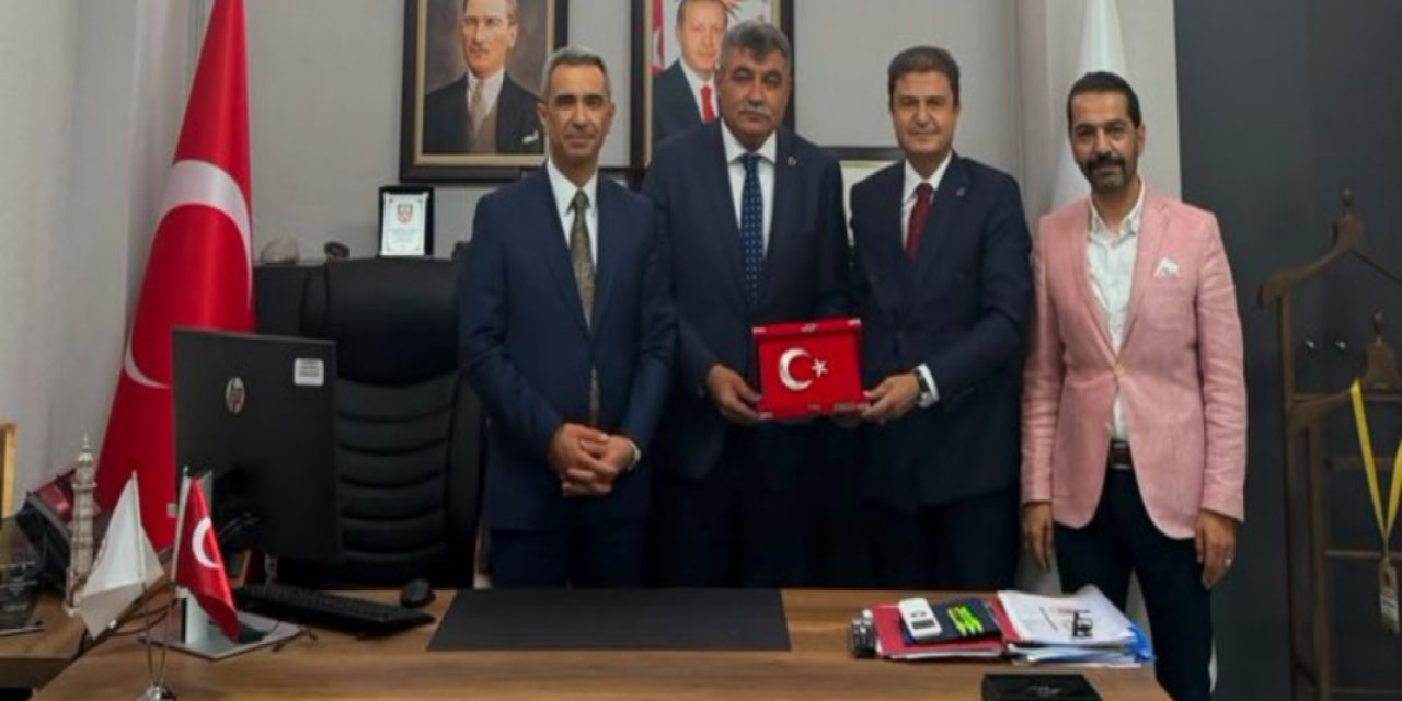 Türk Eğitim-Sen’den MEB’de yeni atamaya ziyaret: Metin Tayyarer’e başarı dileği