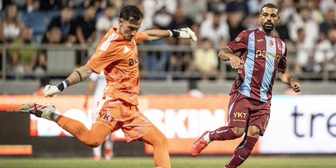 Salah'ın Trabzonspor macerası 1 puanla başladı: Kasımpaşa deplasmanında beraberlik