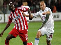 Sivasspor: 1 - Trabzonspor: 2