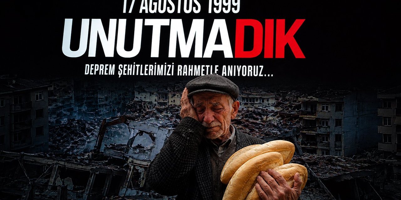 17 Ağustos'un 27. yılı: Saat 03.02'de saygı duruşu, denize karanfil