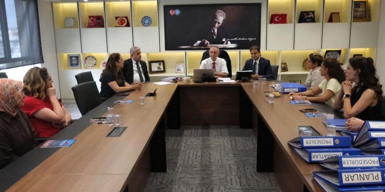Türk Eğitim-Sen'de ISO 9001 denetimi: Kalite belgesi 22 yıldır korunuyor