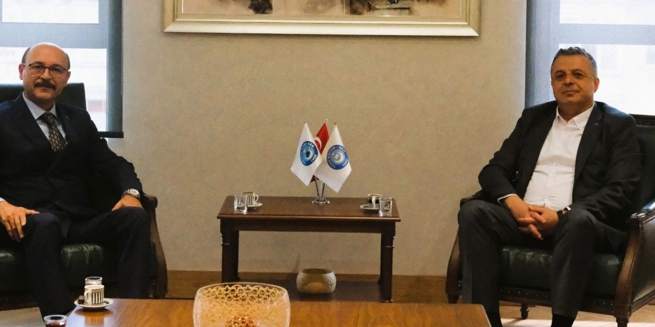 Uzlaşı Vakfı'ndan Türk Eğitim-Sen'e ziyaret: Birlik vurgusu öne çıktı