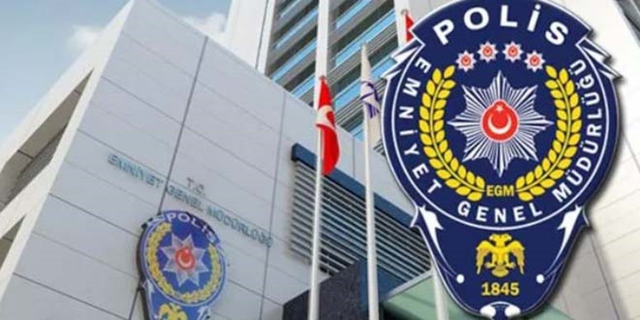 Emniyette terfi ve atamalar tamamlandı: Sonuçlar PBS.NET'te